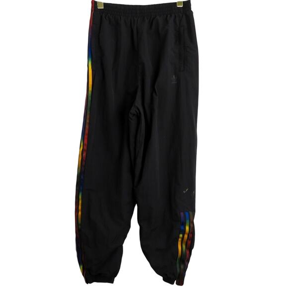 Adidas Originals Women's Adicolor Rainbow Stripe Track Pants Joggers Medium - Picture 7 of 14